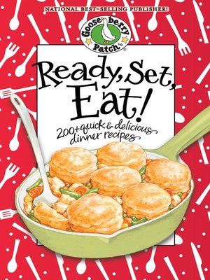 cover image of Ready, Set, Eat! Cookbook